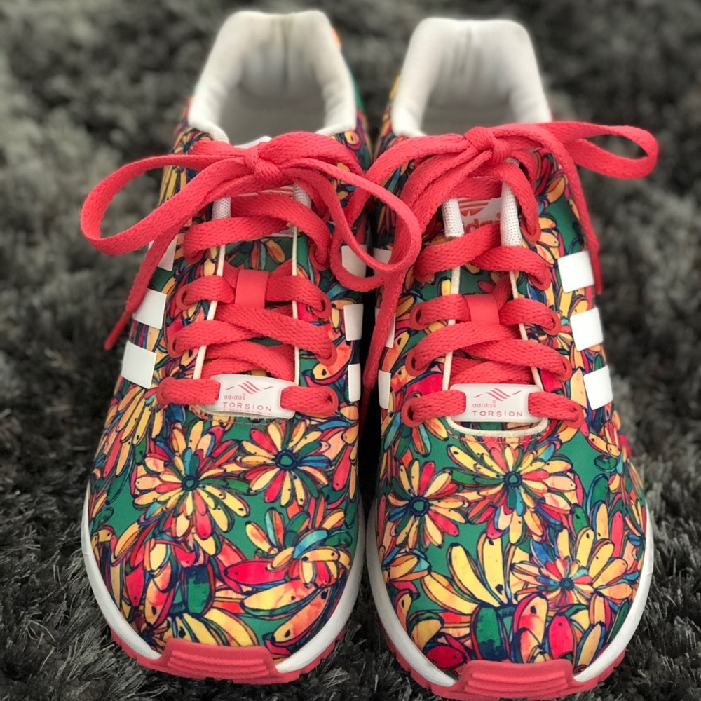 💐 ZX Flux; Adidas Torsion; 6 1/2